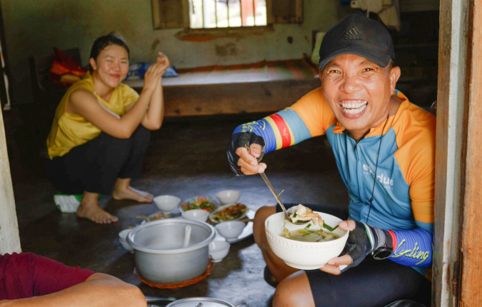 Cycling Vietnam