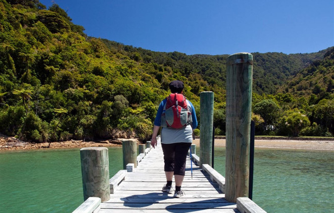 Walk New Zealand's Abel Tasman & Queen Charlotte