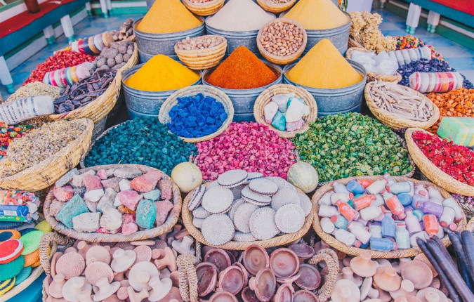 Five Days in Morocco