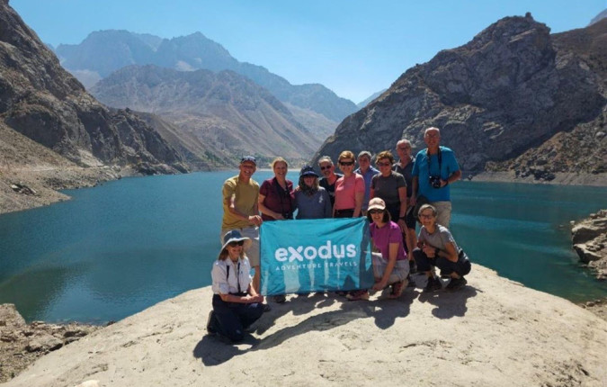 The Five Stans of the Silk Road - Ashgabat to Almaty