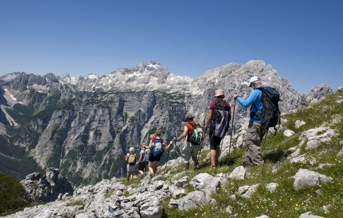 Walking the Slovenian Alps