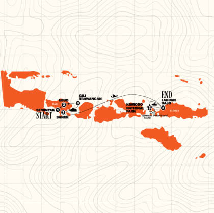 Indonesia Island Hopping