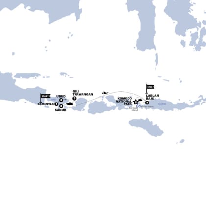 Indonesia Island Hopping