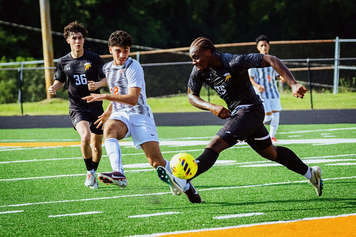 Photo Gallery: Bobcats host Seton Hill in preseason soccer scrimmage