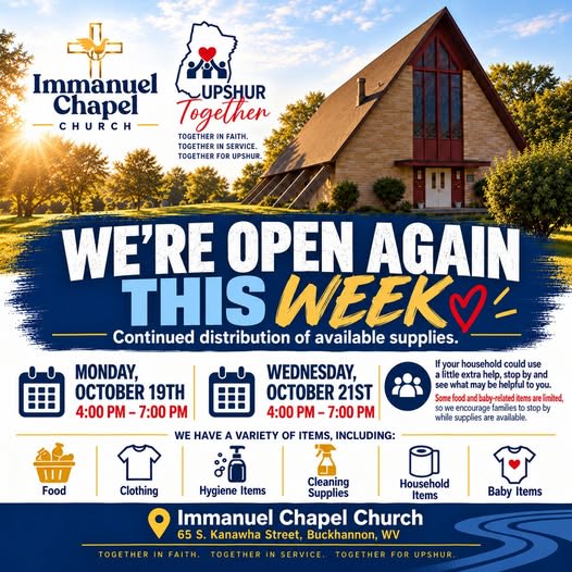Supply Distribution at Immanuel Chapel Church