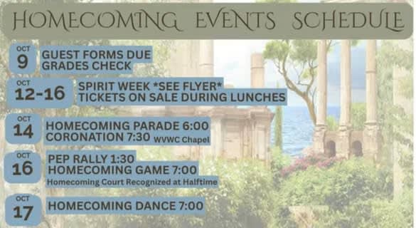 B-UHS Homecoming Coronation