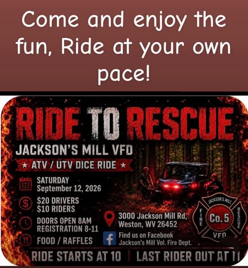 Ride to Rescue ATV and UTV Dice Ride