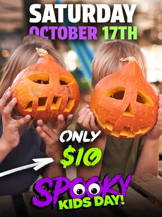 Maniac Mountain Spooky Kids Day