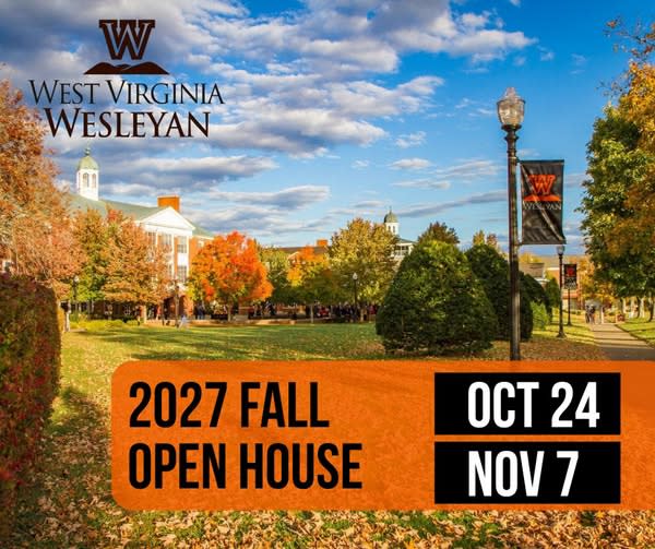 West Virginia Wesleyan College Fall Open House