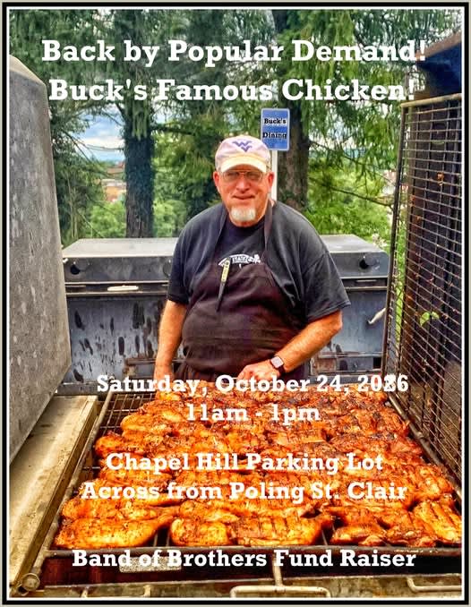 Band of Brothers Barbecue Chicken Dinner Fundraiser