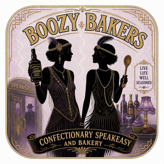 Boozy Bakers Grand Opening