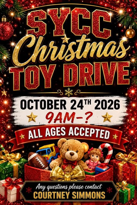 SYCC Christmas Toy Drive