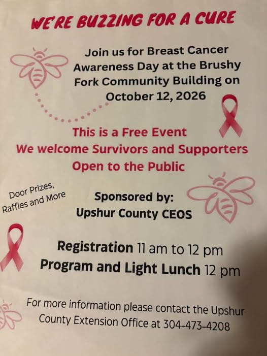 Breast Cancer Awareness Day at Brushy Fork