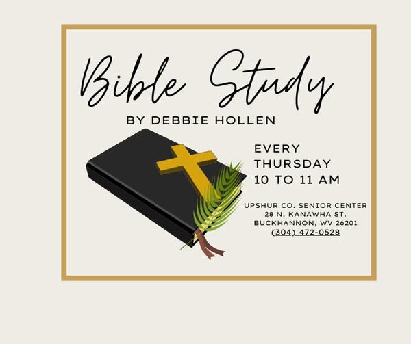 Bible Study at the Senior Center