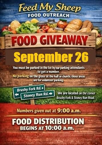 Feed My Sheep Food Giveaway