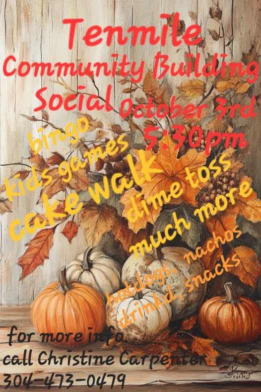 Tenmile Community Building Fall Social