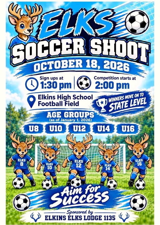 Elkins Elks Soccer Shoot