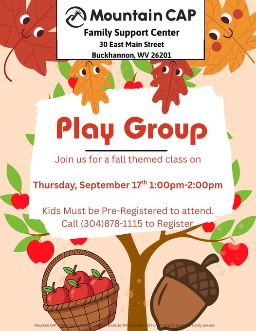 Fall Play Group at Mountain CAP