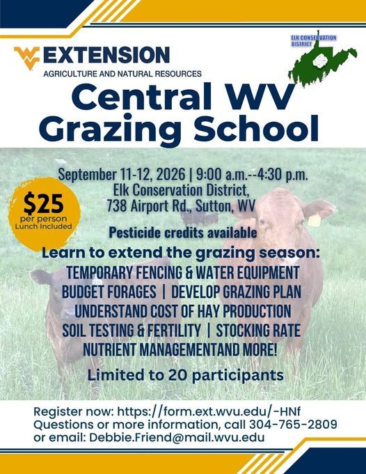 Central WV Grazing School