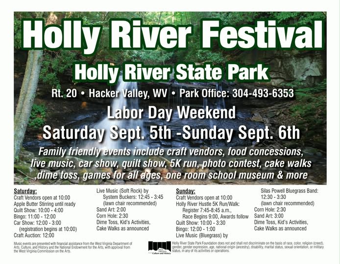 Holly River Festival