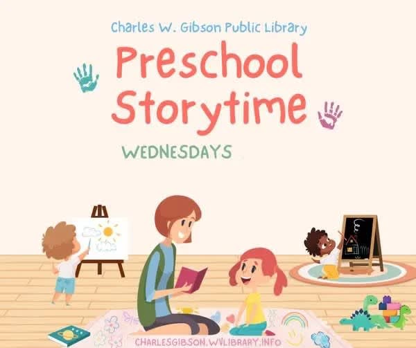 Preschool Storytime at the Gibson Library