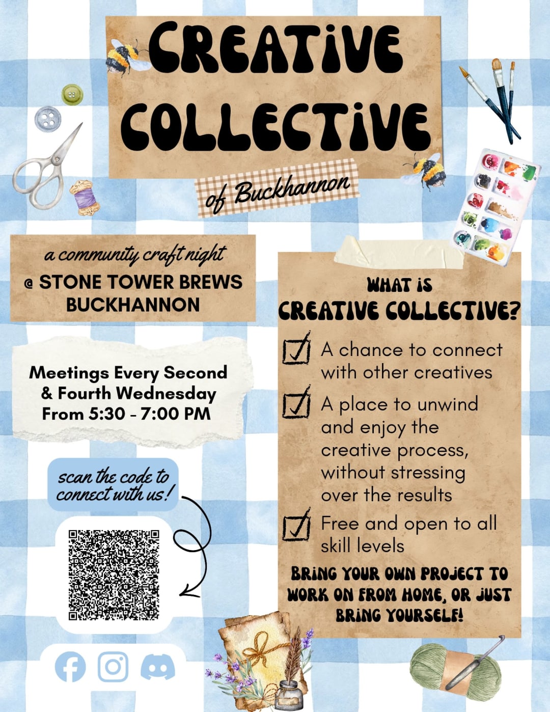 Community Craft Night