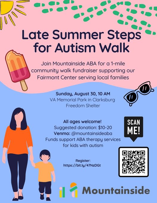 Late Summer Steps for Autism Walk