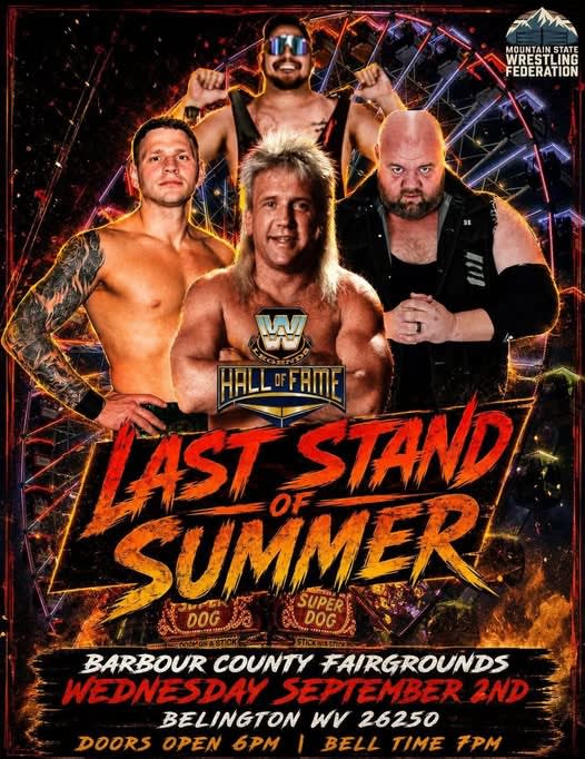MSWF Last Stand of Summer at the Barbour County Fair