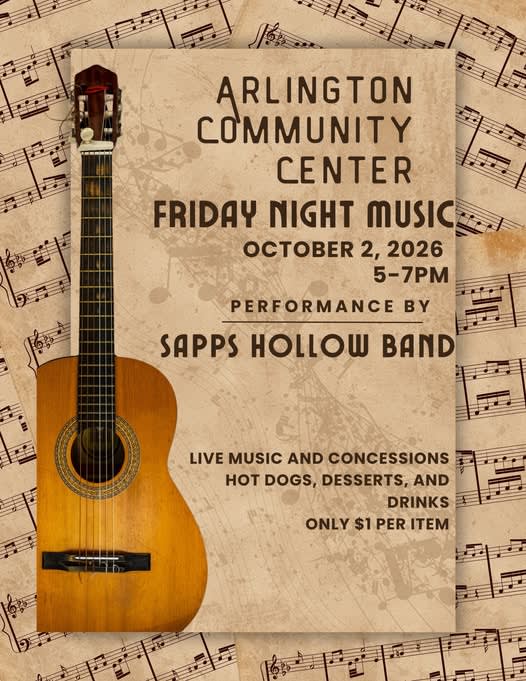 Friday Night Music With Sapps Hollow Band