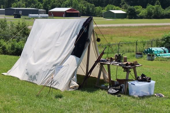 Civil War History Weekend at Hacker’s Creek