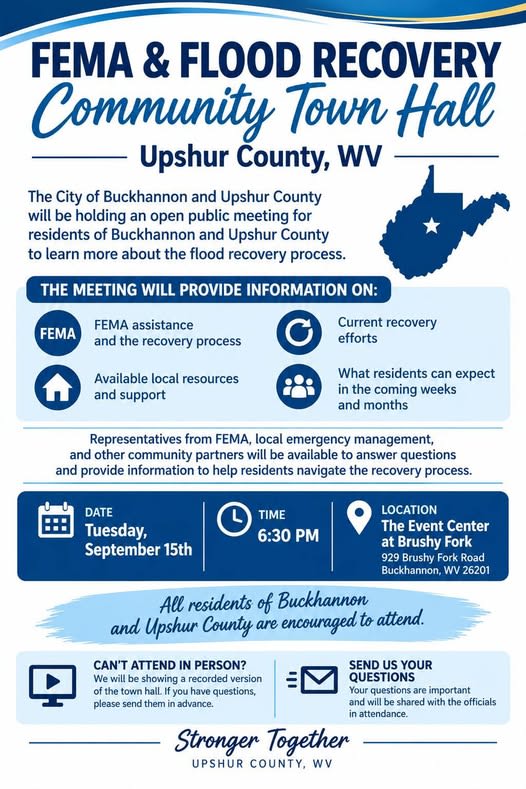 FEMA and Flood Recovery Community Town Hall