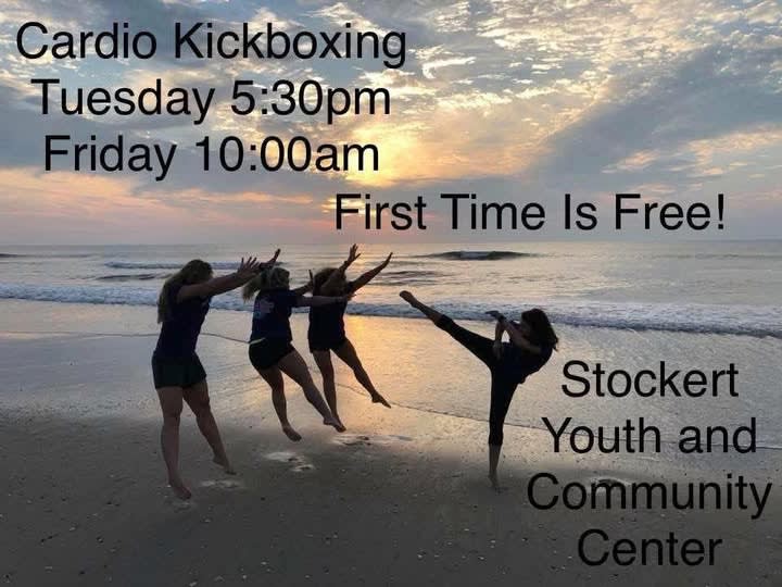 Cardio Kickboxing at Stockert