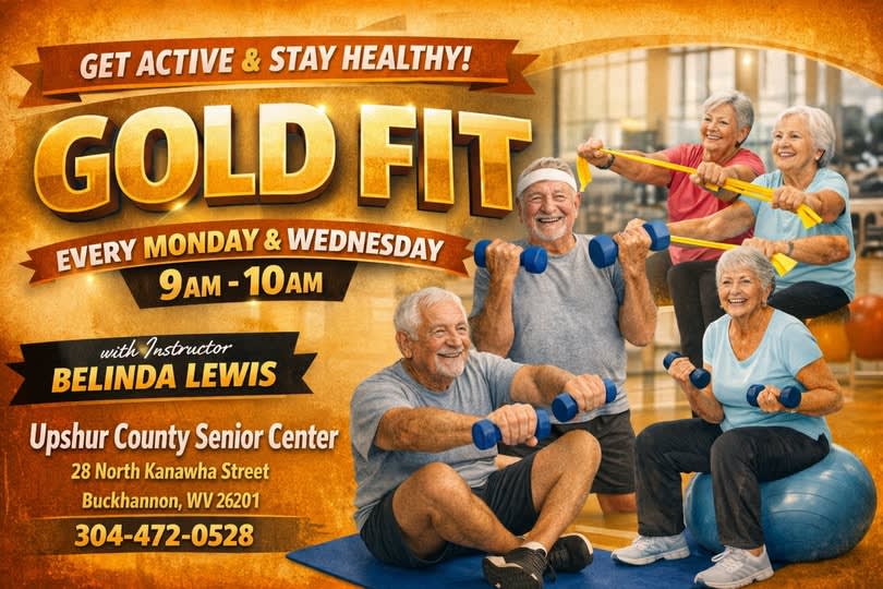 Gold Fit at the Senior Center