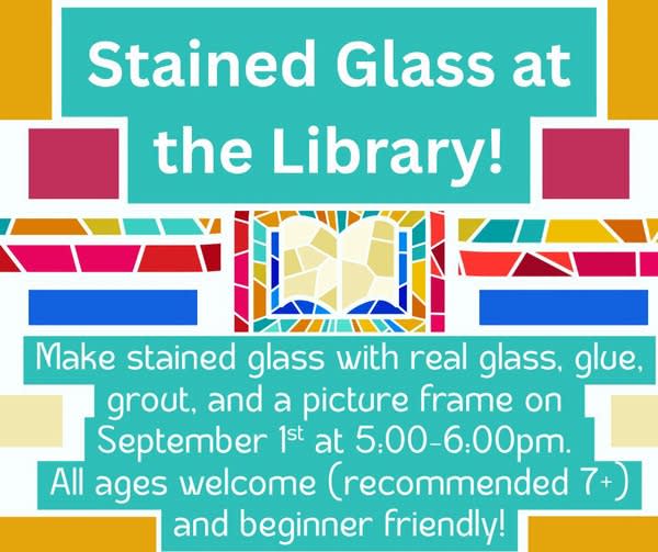 Stained Glass at the Library