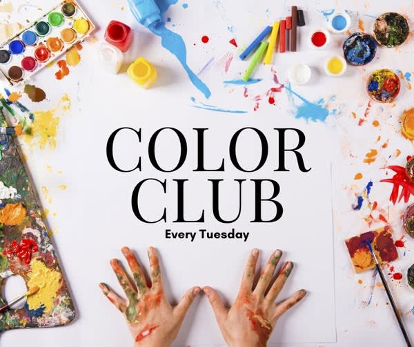 Color Club at the Library