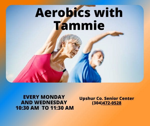 Aerobics With Tammie at the Senior Center