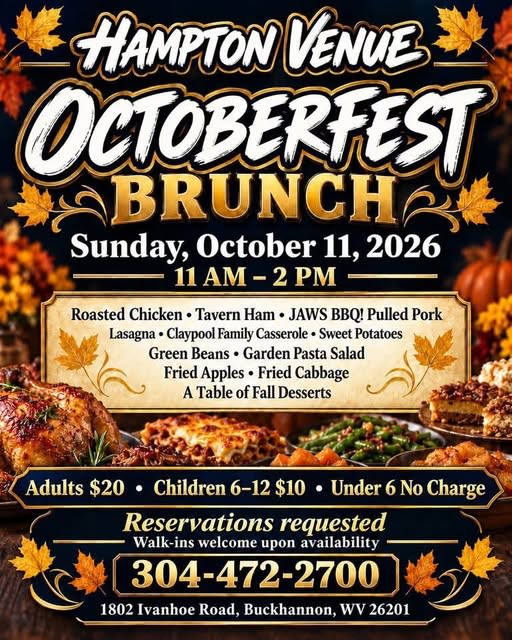 Octoberfest Brunch at Hampton Venue