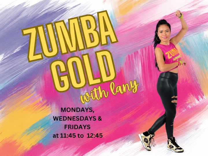 Zumba Gold at the Senior Center