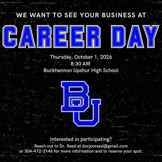 Career Day at Buckhannon-Upshur High School