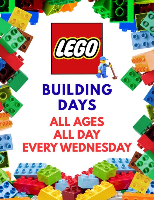 LEGO Building Days at the Library