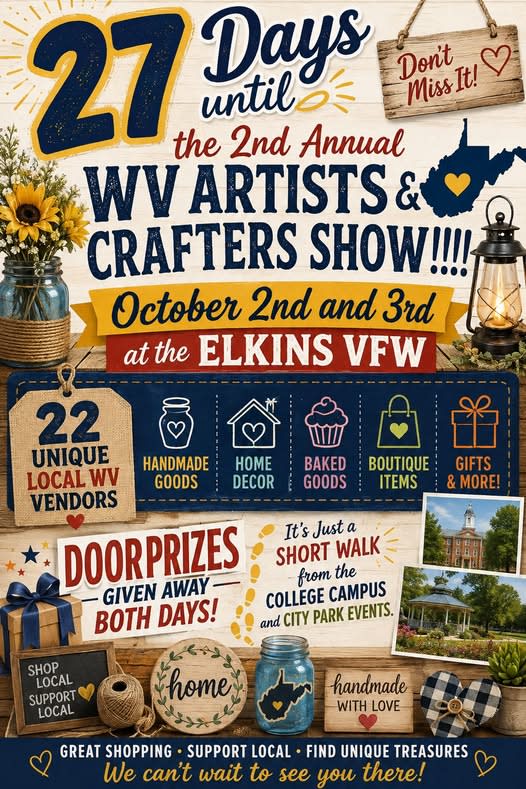 WV Artists and Crafters Show