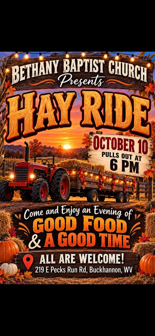 Bethany Baptist Church Hay Ride
