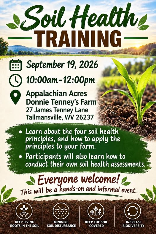 Soil Health Training at Appalachian Acres