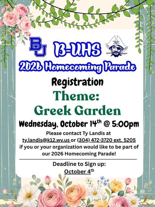 B-UHS Homecoming Parade