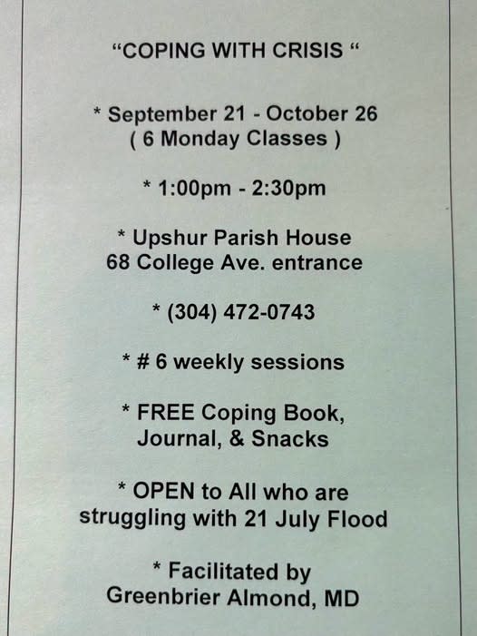Coping With Crisis at the Upshur Parish House