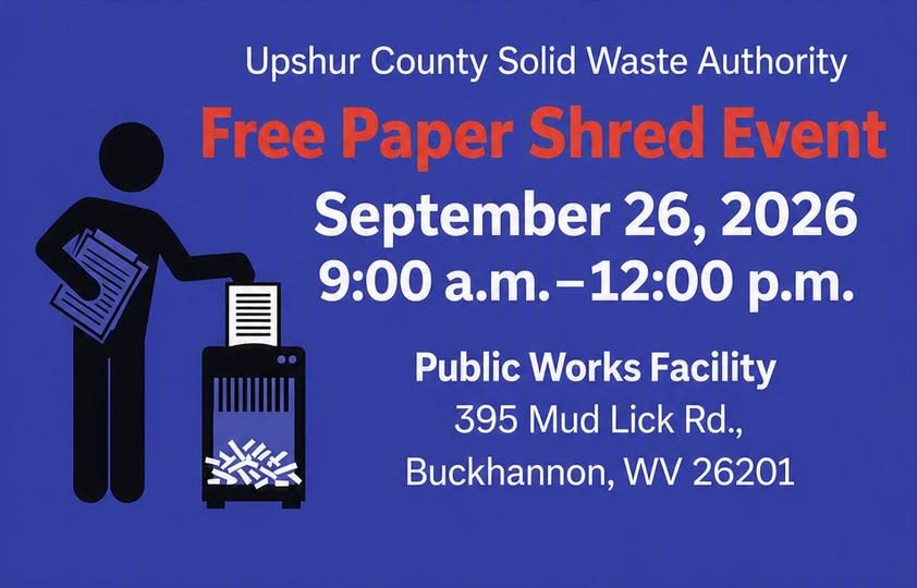 Free Paper Shred Event