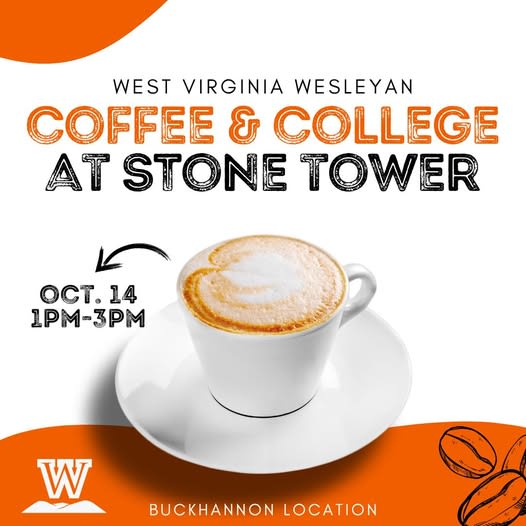 WVWC Coffee and College Conversations at Stone Tower Brews