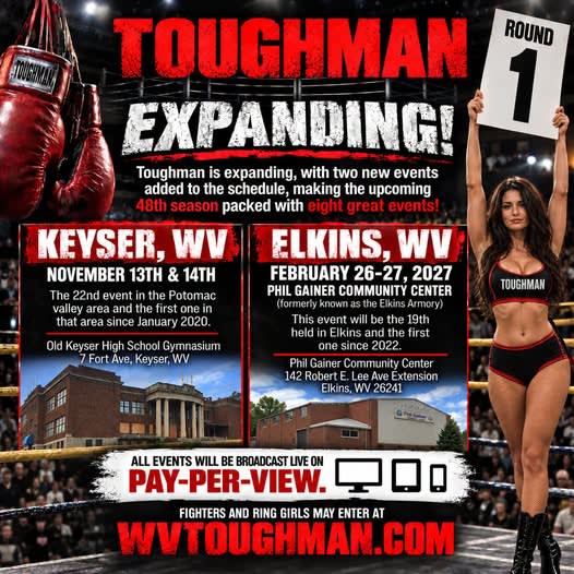 Toughman Contest in Elkins