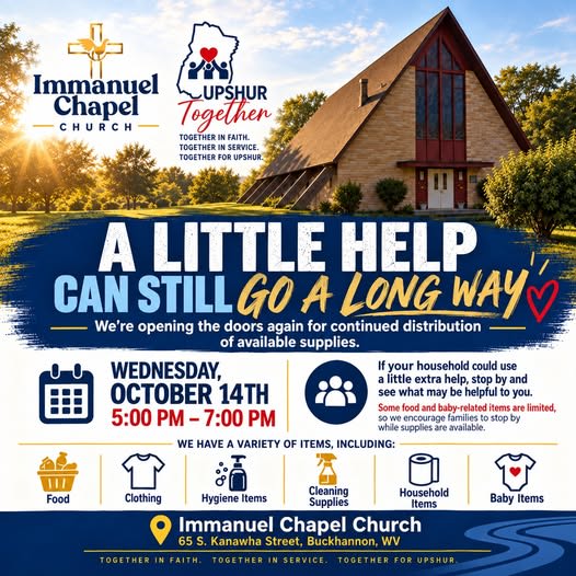 Supply Distribution at Immanuel Chapel Church