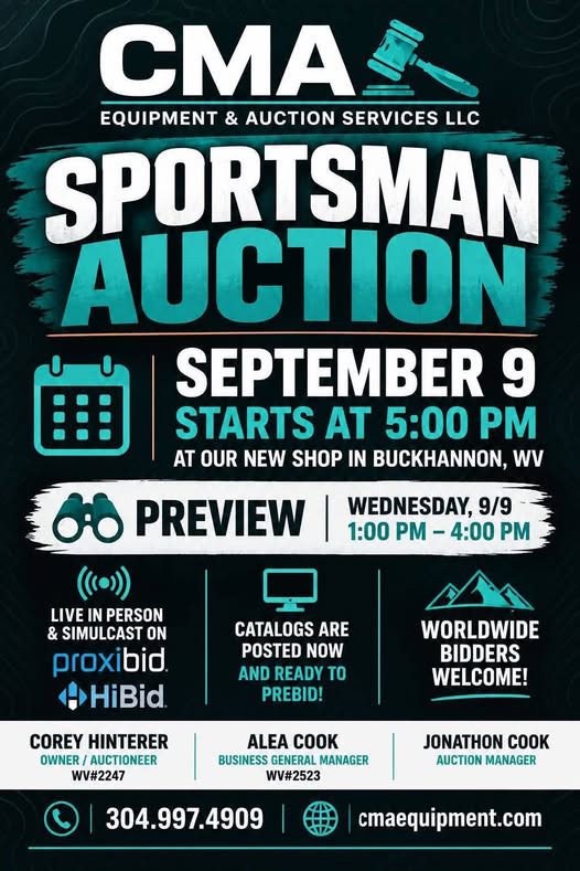 CMA Sportsman Auction